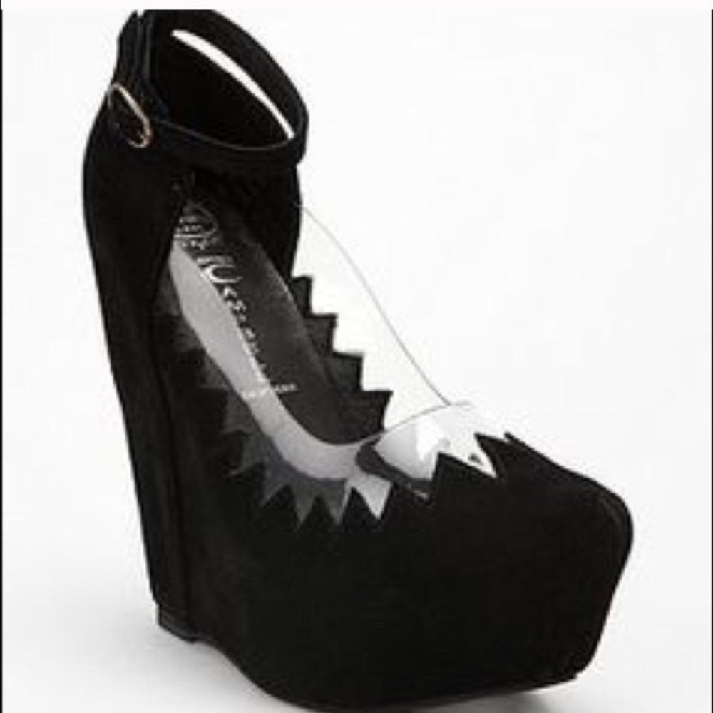 Jeffrey Campbell Audrey platform shoe